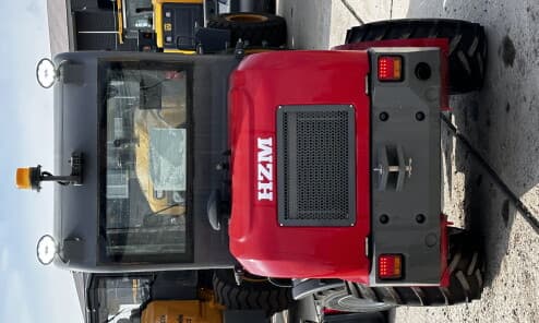 Фронтальный погрузчик HZM S810