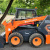 Мини погрузчик KNACK WESSON KW1100