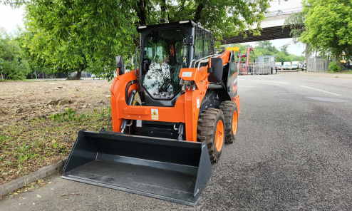 Мини погрузчик KNACK WESSON KW1100