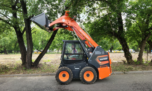 Мини погрузчик KNACK WESSON KW1100