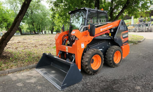 Мини погрузчик KNACK WESSON KW1100