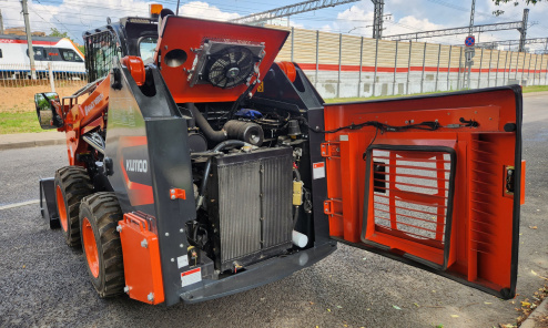 Мини погрузчик KNACK WESSON KW1100