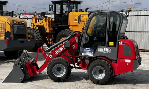 Фронтальный погрузчик HZM S810