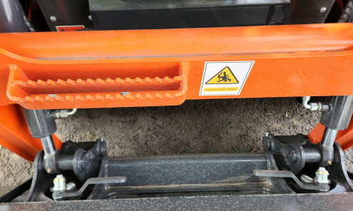 Мини погрузчик KNACK WESSON KW1100