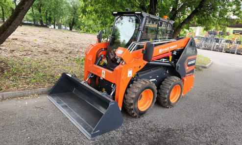 Мини погрузчик KNACK WESSON KW1100