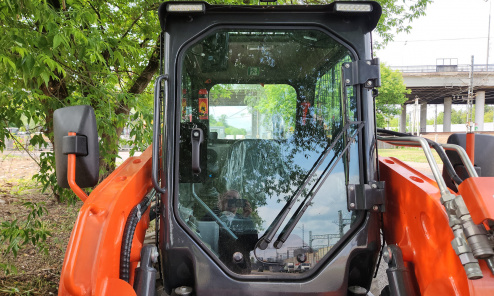 Мини погрузчик KNACK WESSON KW1100